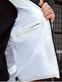 Geacă de iarnă luminescentă Staff ilumin white