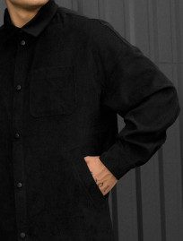 Cămașă Staff velvet black