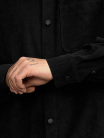 Cămașă Staff velvet black
