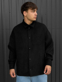 Cămașă Staff velvet black