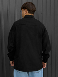 Cămașă Staff velvet black