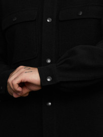 Geacă-cămașa Staff black
