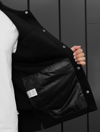 Geacă-cămașa Staff black