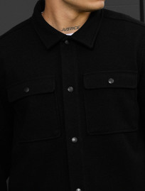 Geacă-cămașa Staff black
