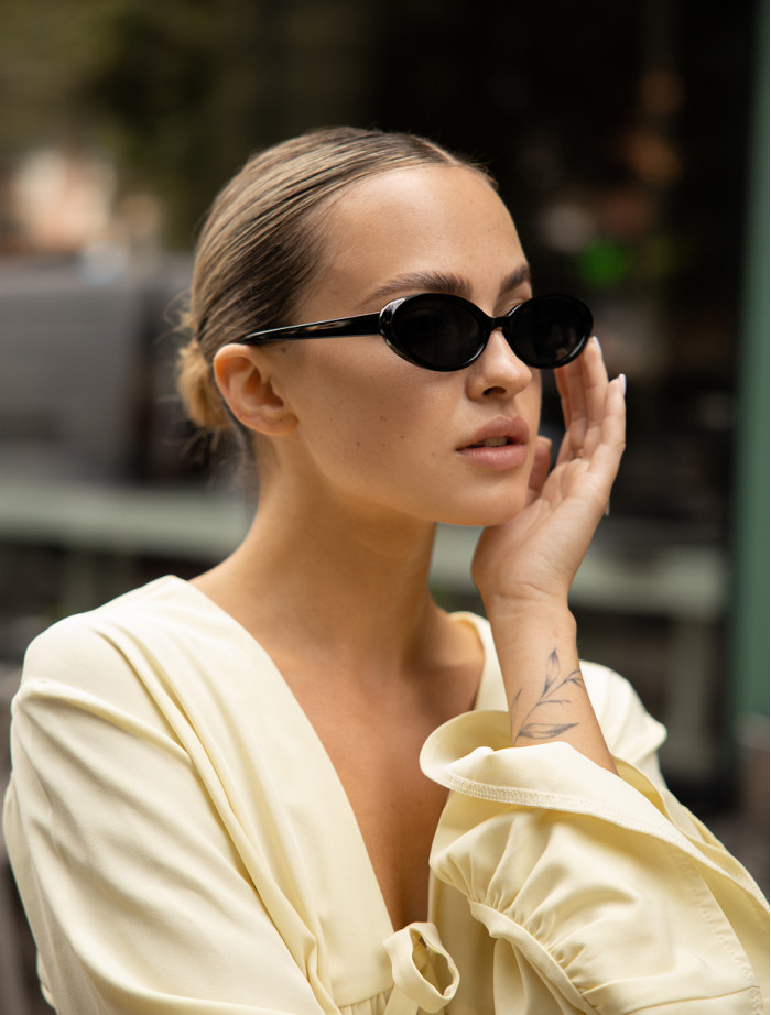 Ochelari Staff black