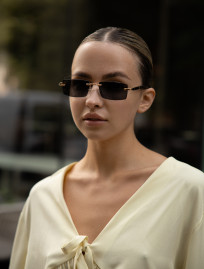 Ochelari Staff black & gold