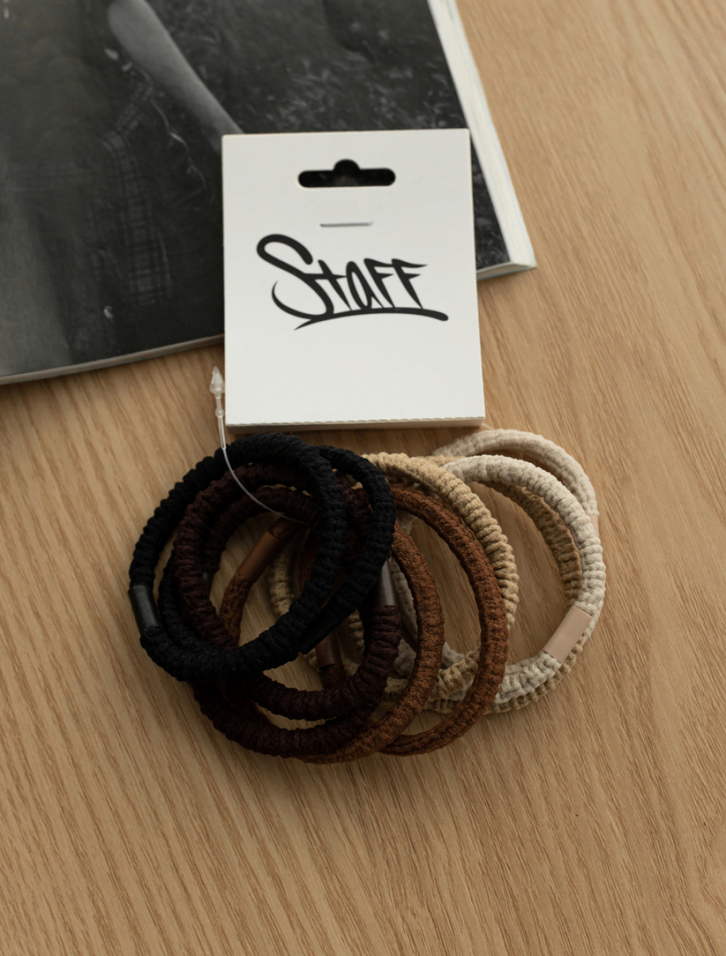 Bandă elastică Staff set 4 (10 buc.)