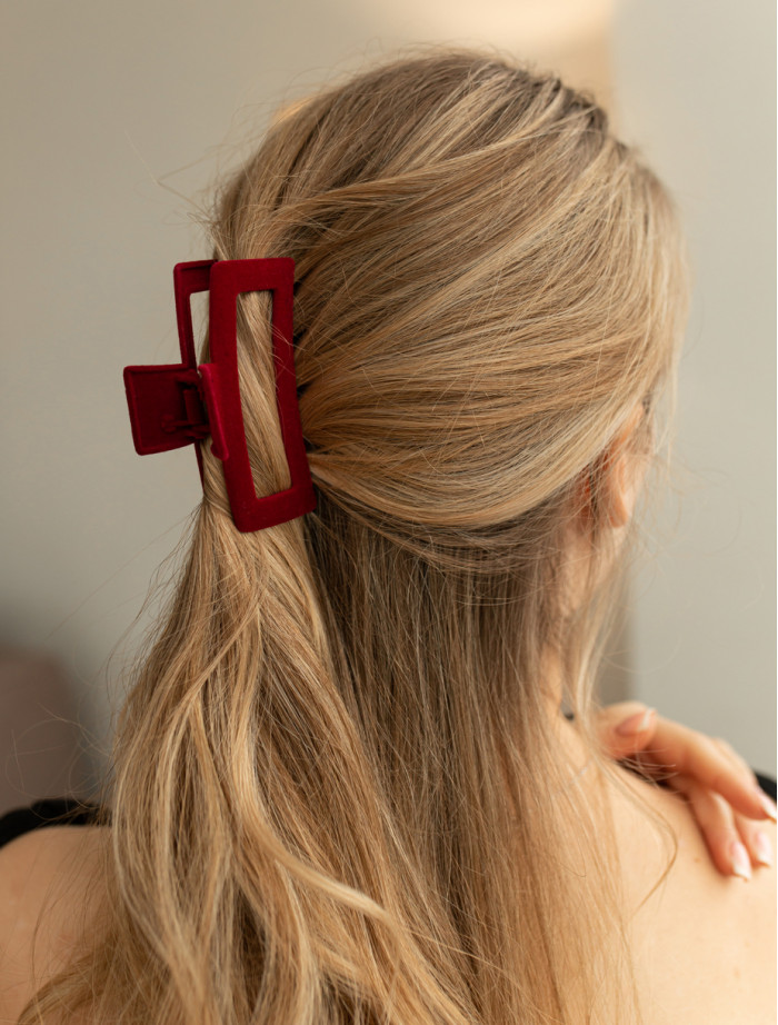 Agrafă de păr Staff all red