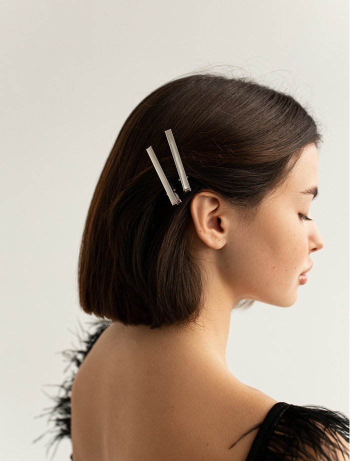 Agrafă de păr Staff metal (3 buc.)