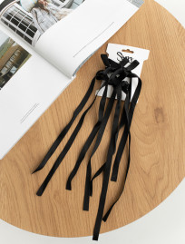 Agrafă de păr Staff black tape