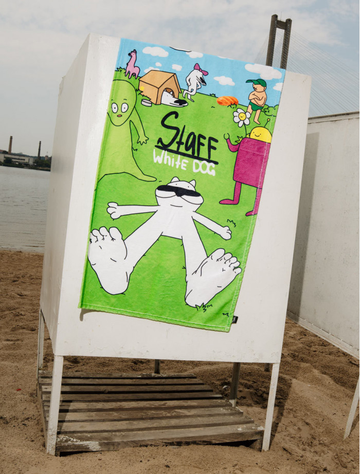 Prosop Staff x White Dog Universul