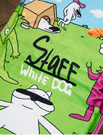 Prosop Staff x White Dog Universul