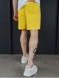 Pantaloni scurți de plajă Staff lo yellow