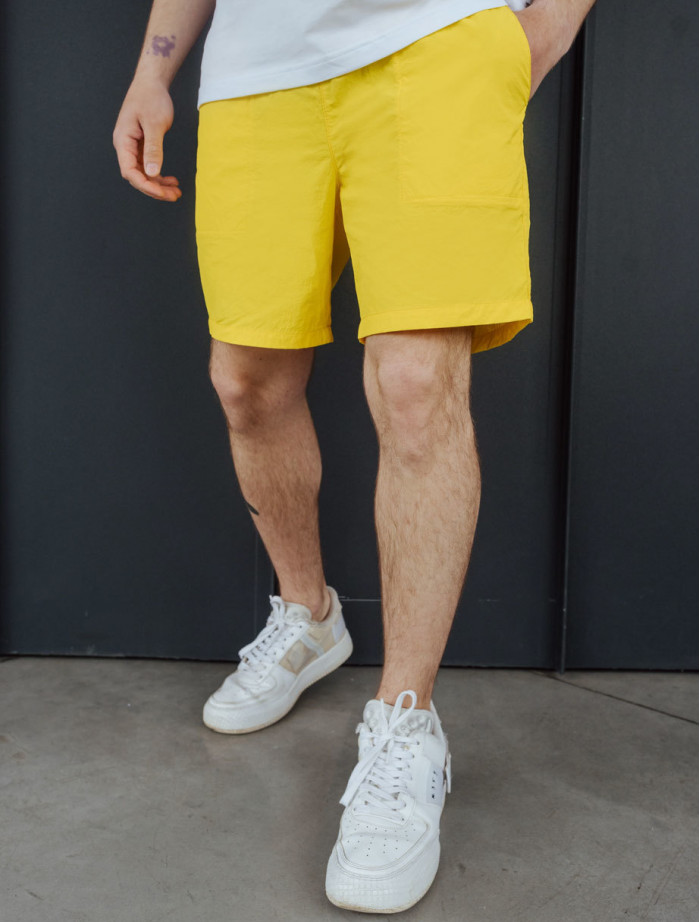 Pantaloni scurți de plajă Staff lo yellow