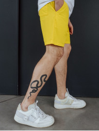 Pantaloni scurți de plajă Staff lo yellow