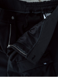 Pantaloni de jogging izolați Staff st cargo black fleece
