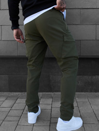 Pantaloni izolați  Staff st cargo khaki fleece