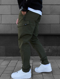 Pantaloni izolați  Staff st cargo khaki fleece
