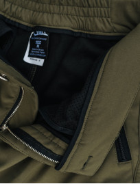 Pantaloni de jogging izolați Staff st cargo khaki fleece