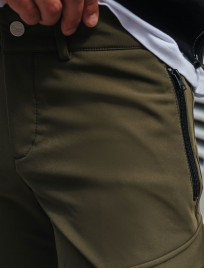 Pantaloni de jogging izolați Staff st cargo khaki fleece