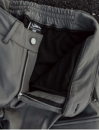 Pantaloni de jogging izolați Staff st cargo gray fleece