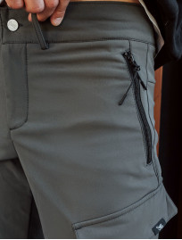 Pantaloni de jogging izolați Staff st cargo gray fleece