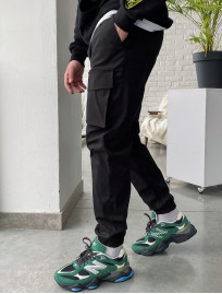 Pantaloni Staff tu cargo black