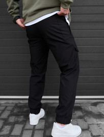 Pantaloni izolați Staff ar black fleece