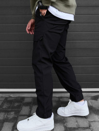 Pantaloni izolați Staff ar black fleece