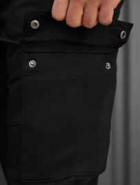 Pantaloni Staff hid cargo black