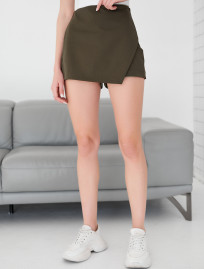 Fustă-pantaloni scurți de damă Staff ev khaki