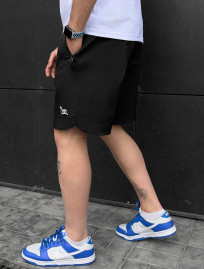 Chinos pantaloni scurți Staff loo black logo