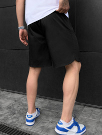 Chinos pantaloni scurți Staff loo black logo