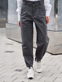 Pantaloni de damă Staff wep gray