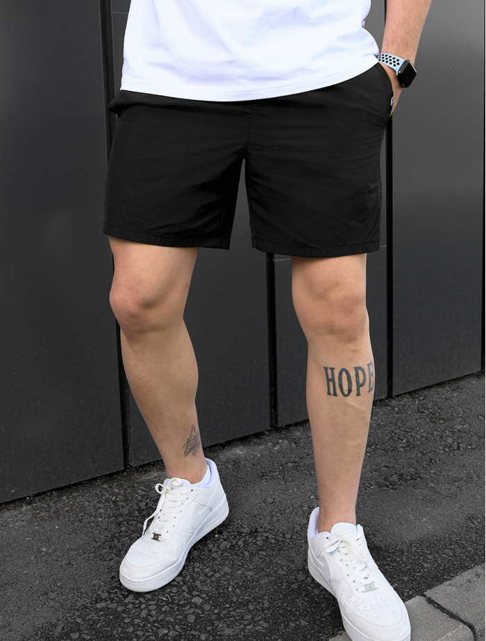 Pantaloni scurți de plajă Staff po black