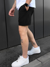 Pantaloni scurți de plajă Staff po black
