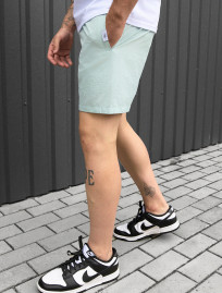 Pantaloni scurți de plajă Staff po light blue