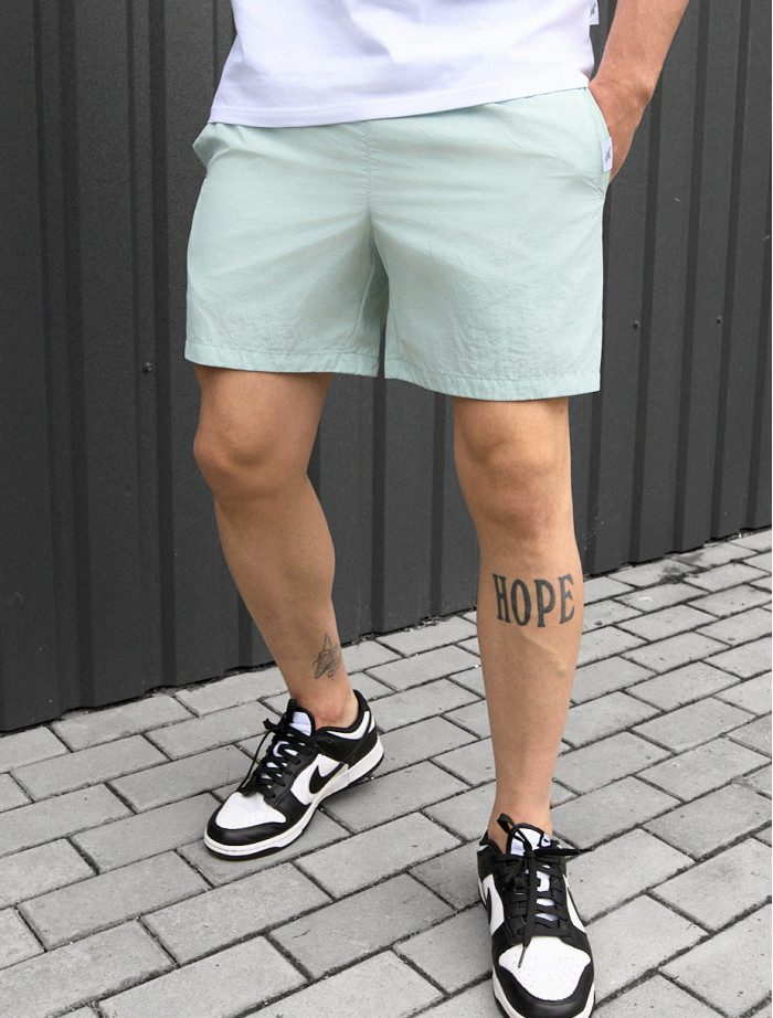 Pantaloni scurți de plajă Staff po light blue