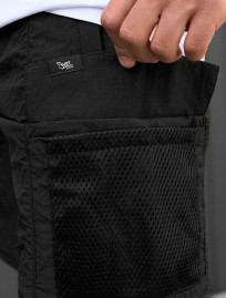 Pantaloni scurți de plajă Staff vir black