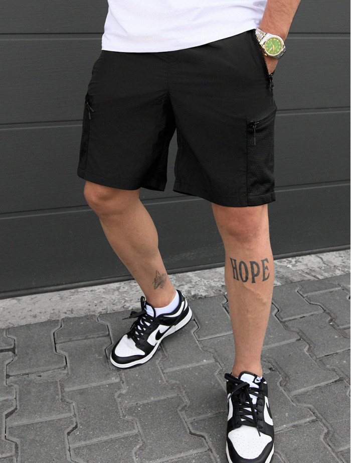 Pantaloni scurți de plajă Staff bl black