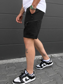 Pantaloni scurți de plajă Staff bl black