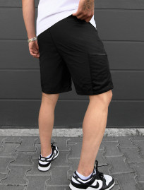 Pantaloni scurți de plajă Staff bl black
