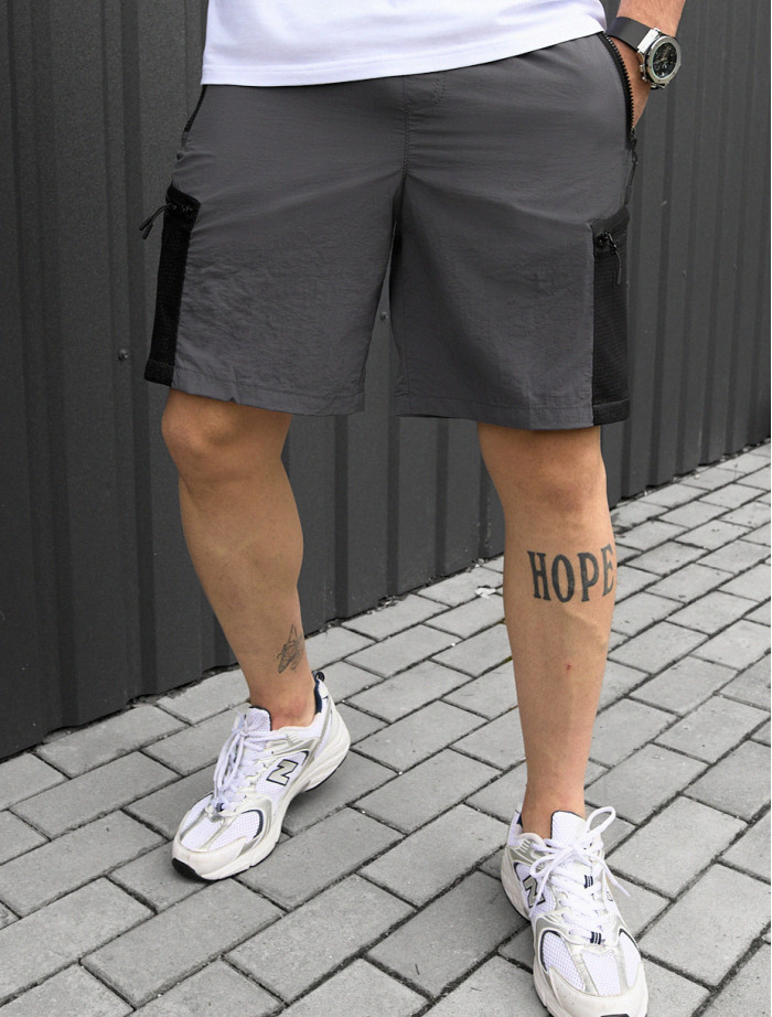 Pantaloni scurți de plajă Staff bl gray