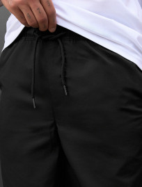 Pantaloni chinos scurți Staff bea black