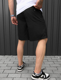 Pantaloni chinos scurți Staff bea black