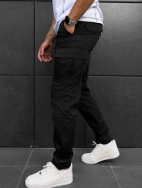Pantaloni Staff cargo ja black
