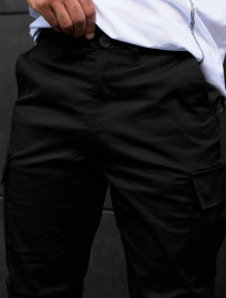 Pantaloni Staff cargo ja black