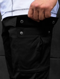 Pantaloni Staff cargo ja black