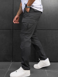 Pantaloni Staff cargo ja dark gray