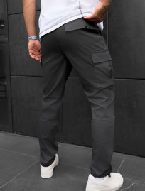 Pantaloni Staff cargo ja dark gray